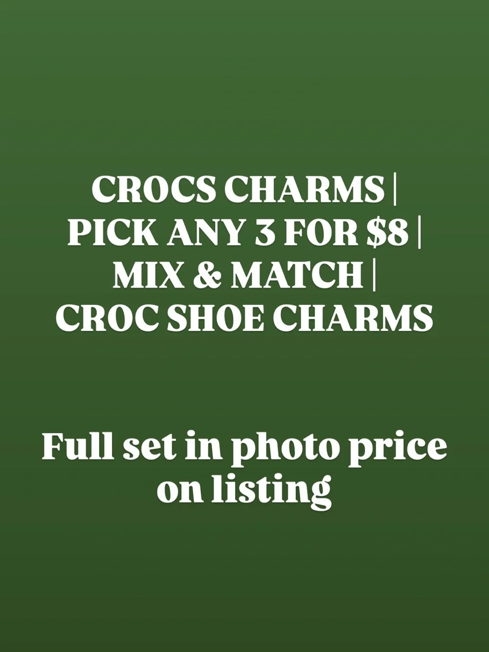 CROCS Kids Unicorn Jibbitz Charms in Pink, Purple, White